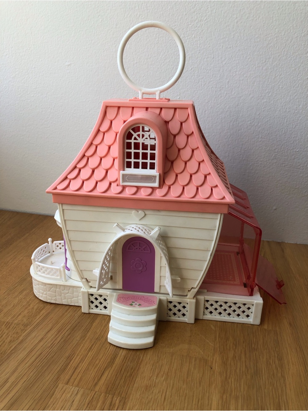 Vintage 1983 Hasbro CHARMKINS Jewelry House Play Set - Adorable 80s Toys